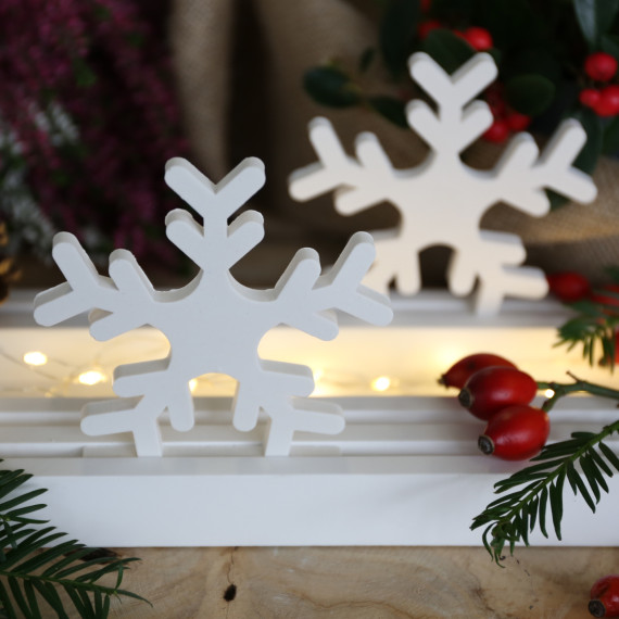 Silikon - Gießform - Kleine Schneeflocke Stecker - für Steckleisten - Weihnachten - Lichtdeko - vielfältig nutzbar