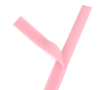 1 Klettband Zuschnitt - Klettverschluss - Zum Nähen - Hook & Loop - 20mm x 50cm - Rosa