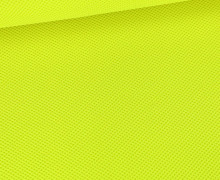Wattierter Mesh - Air Mesh - Uni - Neongelb