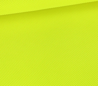 Wattierter Mesh - Air Mesh - Uni - Neongelb