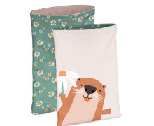 DIY-NÄHSET - Buchtasche - Biber Bommel - Softshell - Julia Reyelt - abby and amy