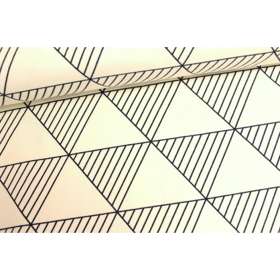 Jersey - Achromatics/Unbunt - Geotriangles