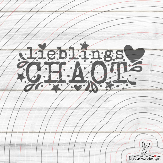 lieblings Chaot Plotterdatei SVG DXF