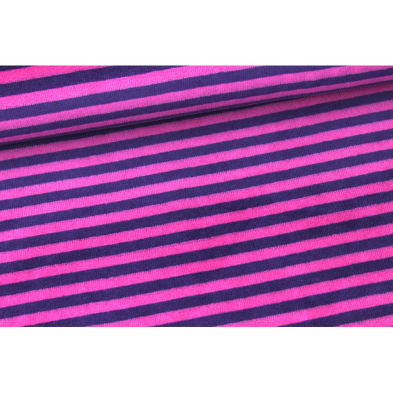 Nicky Mittlere Streifen Pink Lila