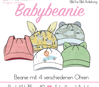 E-Book Beanie “Pech&Schwefelchen” mit Öhrchen