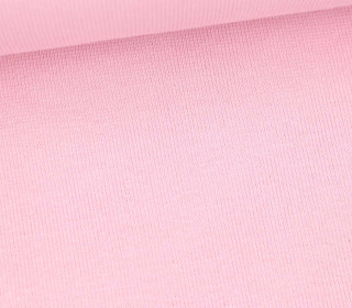 Bündchen - Feine Rippen - Just Stripes! - Uni - Babyrosa