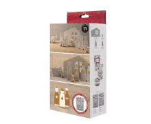 1 Set - Silikon Gießform Krippe - 2 Formen für 11 Figuren - Rayher