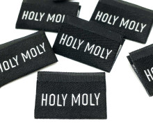 1 Label - HOLY MOLY - Schwarz