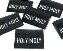1 Label - HOLY MOLY - Schwarz - Anlukaa