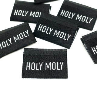 1 Label - HOLY MOLY - Schwarz