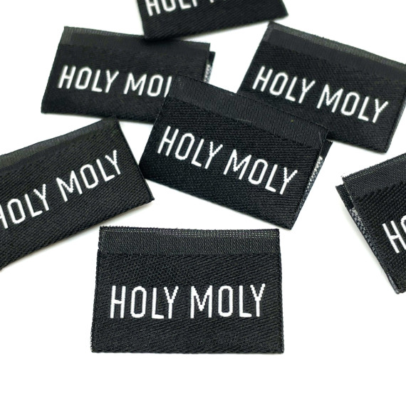 1 Label - HOLY MOLY - Schwarz - Anlukaa