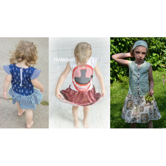 Ebook - Kleidchen Cute & Simple Gr. 92 - 140