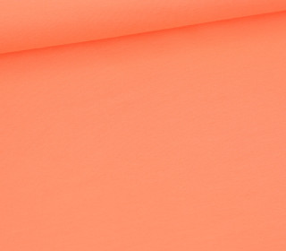 Jersey Smutje - Uni - 150cm - Lachsorange Dunkel - #896