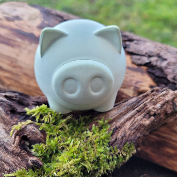 Silikon - Gießform - Mini-Schweinchen - Glücksschweinchen - vielfältig nutzbar