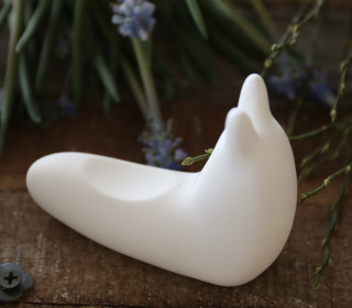 Silikon - Gießform - Schnecke - Schneckenkörper - Dekoschnecke - Groß - vielfältig nutzbar