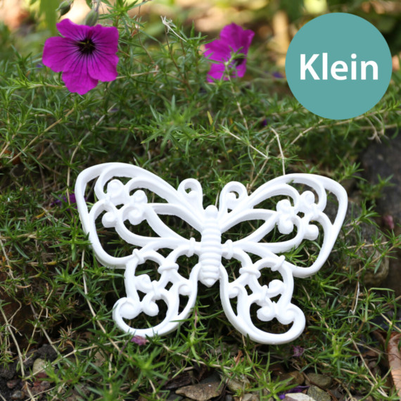 Silikon - Gießform - Schmetterling - filigran - Outlines - gemustert - Klein - vielfältig nutzbar