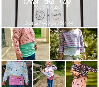 Ebook Over the Top - Trägertop mit Kurzpulli / Pullover