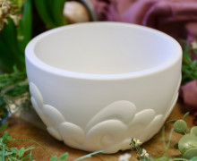 Silikon - Gießform - Dekoschale Waves - Cherry Picking - Meer - Wellen - Kerzenschale - Pflanzschale - vielfältig nutzbar