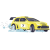 RennwagenDunkelpetrolGelb