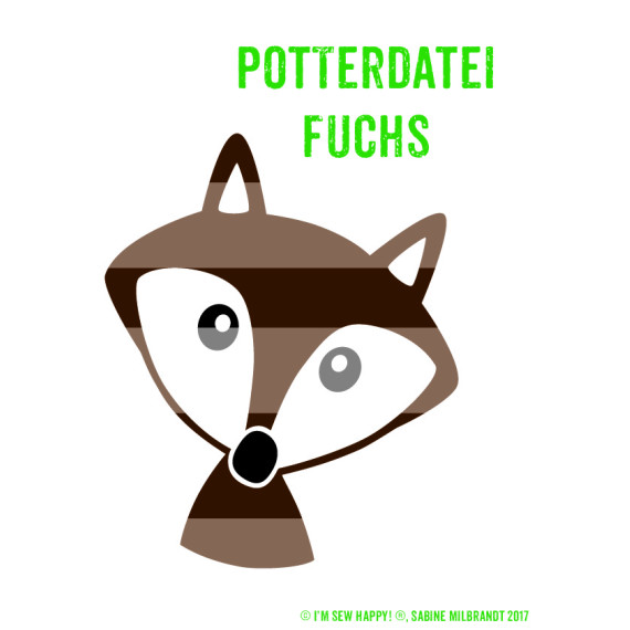 Plotterdatei Fuchs gewerbliche Nutzung