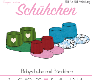 E-Book Babyschuhe “Pech&Schwefelchen”