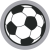 FussballSchwarzGruenGrau