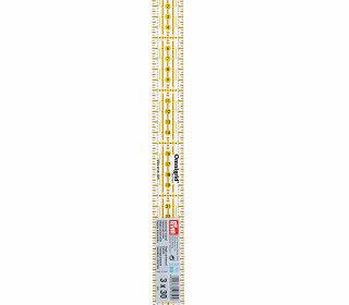 1 Universal-Lineal - Omnigrid - 3x30cm - Prym - Transparent