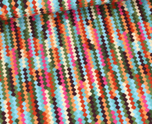 Bio-Musselin - Double Gauze - Tracks - Western Fairy Tales - Dunkelgrün/Puder - Hamburger Liebe