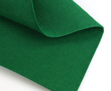 3mm Filz - Polyesterfilz - Klassik Filz - Grasgrün