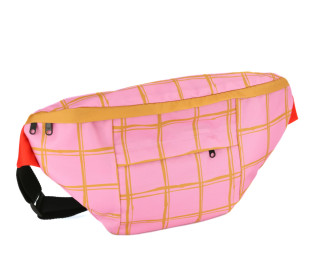 DIY-Nähset - BIG HipBag - Bauchtasche - Criss-Cross - Cherry Picking - Outdoorstoff - abby and amy