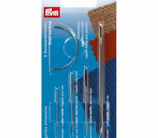 5 Handwerkernadeln - Nadel-Set - Prym - Silber