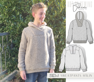 Troyer Pullover | EU86-164 | Kvill K1301 | Bohème Design