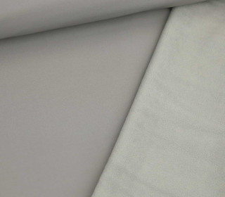 Softshell - Fleece - Uni - 315g - Grau/Grau