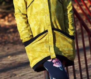 Sweatjacke Caro teen Gr.116-164