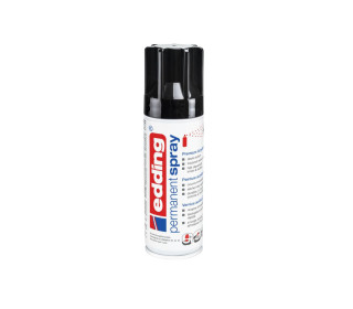 1 Permanentspray - Premium Acryllack - edding 5200 - Tiefschwarz Glänzend (col. 951)