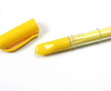 Kreiderad - Gelb - Schneiderkreise - Kreidestift.