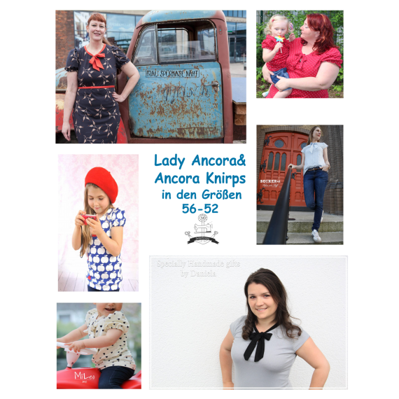 Ebook - Kombi Ancora Knirps & Lady Ancora