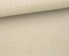 Fashionstoff - Uni - Blusenstoff - Sand