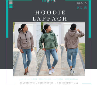 Ebook Hoodie LAPPACH Gr. 34-54