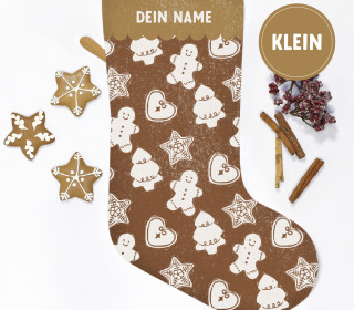 DIY-Nähset - Nikolaussocke - KLEIN - Lausemia Design Studio - Konfigurator