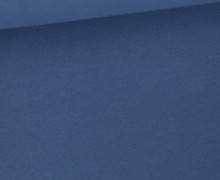 Jersey Smutje - Uni  - 150cm - Taubenblau Dunkel - #112