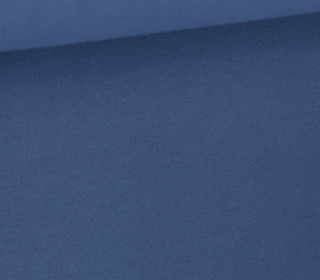 Jersey Smutje - Uni  - 150cm - Taubenblau Dunkel - #112