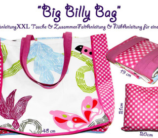 ♥ Big Billy Bag – XXL Tasche ♥