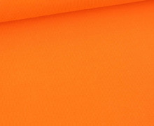 Bündchen - Feine Rippen - Just Stripes! - Uni - Orange