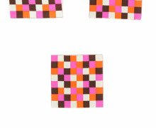 1 Label - Karomuster - Creme - jojulein design - Halloween