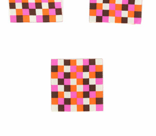 1 Label - Karomuster - Creme - jojulein design - Halloween