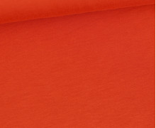Modal Jersey - Weich - Uni - Orange Dunkel