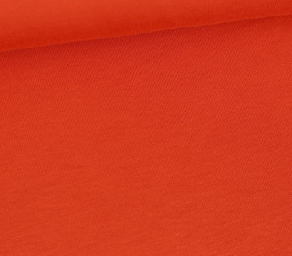 Modal Jersey - Weich - Uni - Orange Dunkel