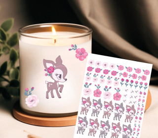 Rub-On Sticker - RosenKitz - Nikiko - Tante Henni Rub-Ons - vielfältig nutzbar