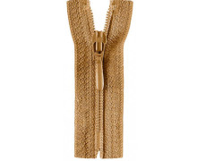 1x 50cm Reißverschluss - Tropfen - Nicht Teilbar - S40 - Hochwertig - Opti - 0653